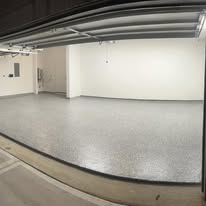 All About Epoxy floor project